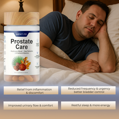 Menpure Prostate Care