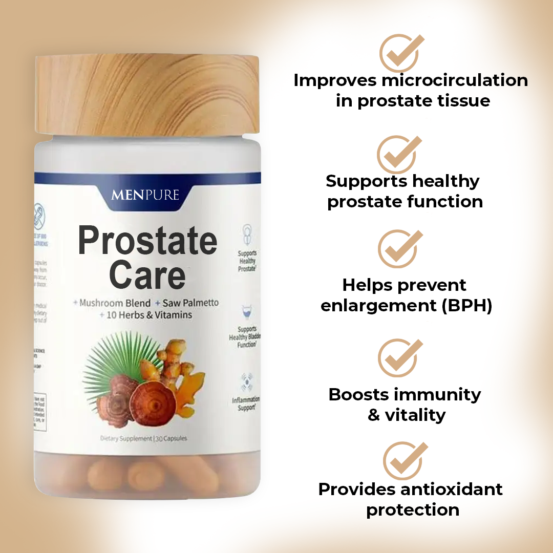 Menpure Prostate Care